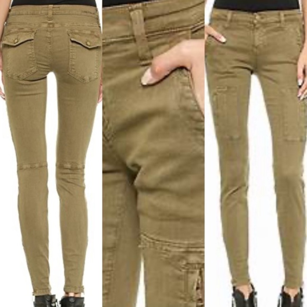 sz 28 CURRENT/ELLIOTT Cargo Skinny Jeans